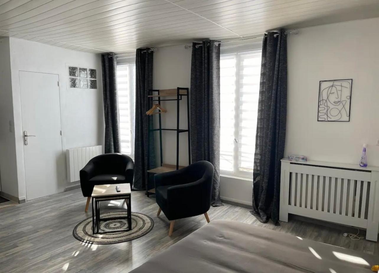 Eiffel Tour - Cosy Parisien Apartamento Exterior foto